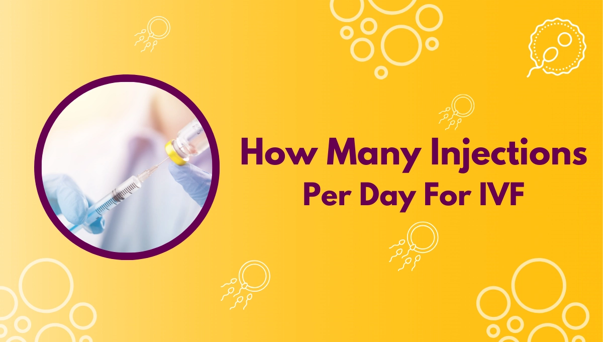 How Many Injections Per Day For IVF